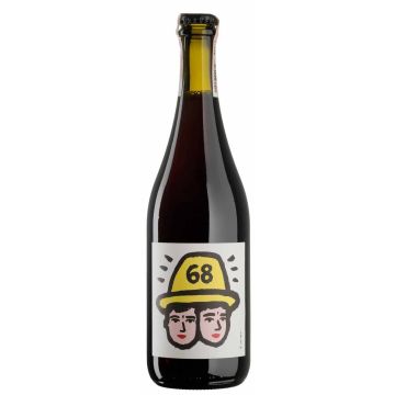 Вино Cascina Tavijn 68 / 68, червоне сухе, 0.75 л