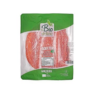 Салямі Голфетта Ротоліні органічна 80г, Biodelizie