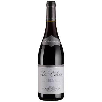 Вино Chapoutier Luberon La Ciboise Rouge / Люберон Ла Сібуаз Руж, червоне сухе, 0.75 л