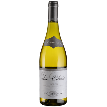 Вино Chapoutier Luberon La Ciboise Blanc / Люберон Ла Сібуаз Блан, біле сухе, 0.75 л