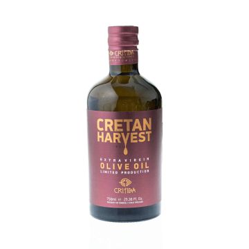 Олія оливкова екстра вірджин Cretan Harvest 750мл, Critida