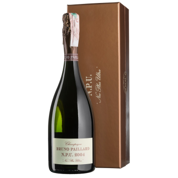 Шампанське Bruno Paillard La Cuvee N.P.U. / Ла Кюве "N.P.U" 2004, біле, 0.75 л