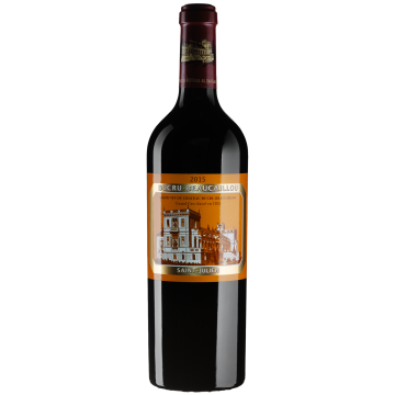 Вино Chateau Ducru-Beaucaillou Chateau Ducru-Beaucaillou / Шато Дюкрю-Бокайю 2015, червоне сухе, 0.75 л