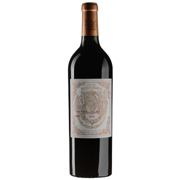 Вино Chateau Pichon-Longueville-Baron Chateau Pichon-Longueville-Baron / Шато Пішон Лонгвіль Барон 2015, червоне сухе, 0.75 л