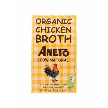 Бульйон курячий органічний 1л, Aneto