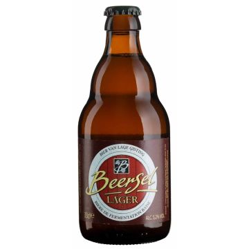 Пиво Beersel Beersel Lager, 0.33 л
