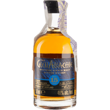 Віскі GlenAllachie 15yo, 0.05 л