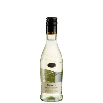 Вино Canti Pinot Grigio Pavia / Піно Гріджіо Павія, біле сухе, 0.25 л