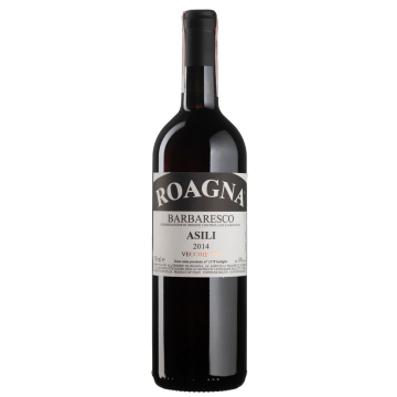 Вино Roagna Barbaresco Asili Vecchie Viti / Барбареско Азілі Веккьє Віті 2014, червоне сухе, 0.75 л