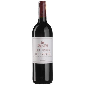 Вино Les Forts de Latour Les Forts de Latour / Ле Фор де Лятур 2005, червоне сухе, 0.75 л
