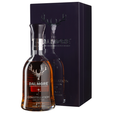 Віскі Dalmore Constellation, gift box 1991, 0.7 л