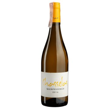 Вино Les Vins Du Leman Chasselas Quintessence / Шасла Кантессен, біле сухе, 0.75 л