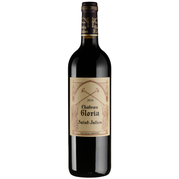 Вино Chateau Gloria Chateau Gloria / Шато Глорія 2016, червоне сухе, 0.75 л