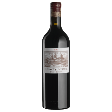 Вино Chateau Cos d'Estournel Chateau Cos d'Estournel / Шато Кос д'Естурнель 2012, червоне сухе, 0.75 л
