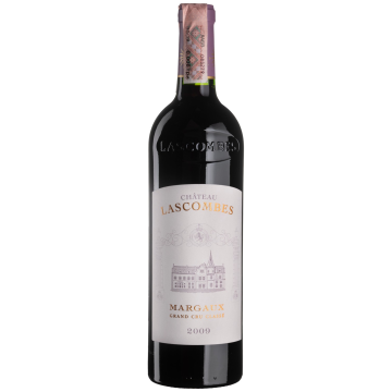 Вино Chateau Lascombes Chateau Lascombes / Шато Ласкомб 2009, червоне сухе, 0.75 л