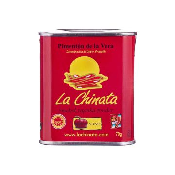 Паприка копчена солодка порошок 70г, La Chinata