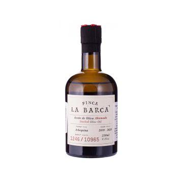 Олія оливкова копчена 250мл, Finca La Barca