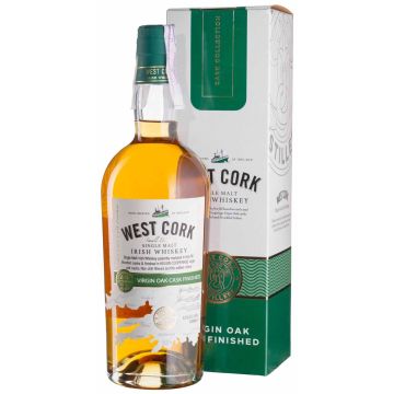 Віскі West Cork Small Batch Virgin Cask, gift box, 0.7 л