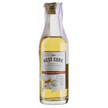 Віскі West Cork Bourbon Cask, 0.05 л