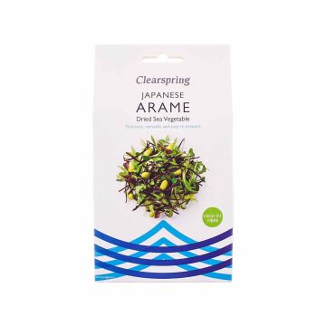 Водорості морські Араме сушені 30г, Clearspring