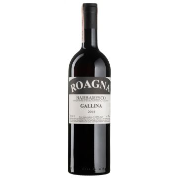 Вино Roagna Barbaresco Gallina / Барбареско Галліна 2014, червоне сухе, 0.75 л