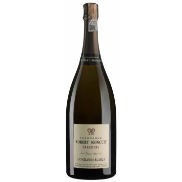 Шампанське Robert Moncuit Grands Blancs / Гран Блан, біле, 1.5 л