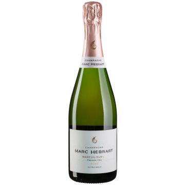 Шампанське Marc Hebrart Rose Premier Cru Extra Brut / Розе Прем'єр Крю, рожеве, 0.75 л