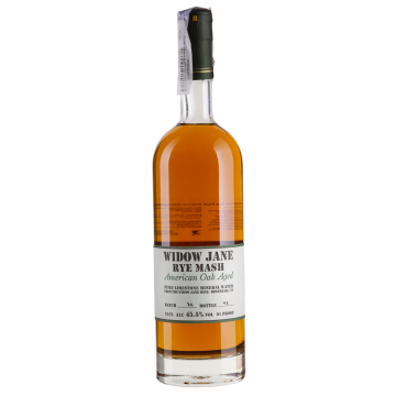 Віскі Widow Jane Rye Mash American Oak Aged, 0.7 л