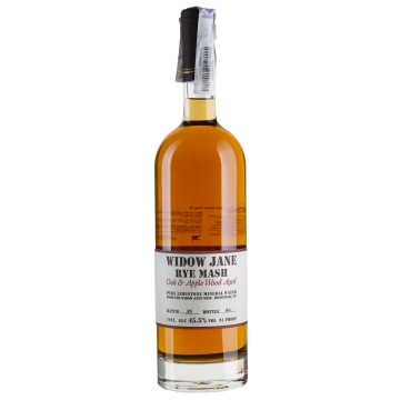 Віскі Widow Jane Rye Mash Oak & Apple Wood Aged, 0.7 л