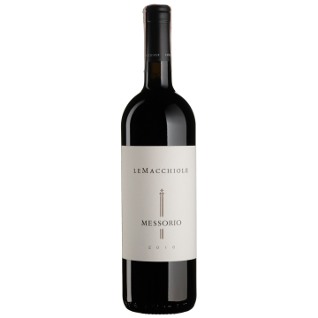 Вино Le Macchiole Messorio / Мессоріо 2016, червоне сухе, 0.75 л