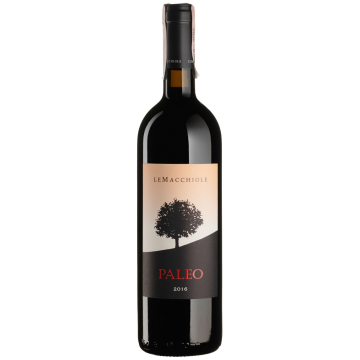 Вино Le Macchiole Paleo / Палєо 2016, червоне сухе, 0.75 л