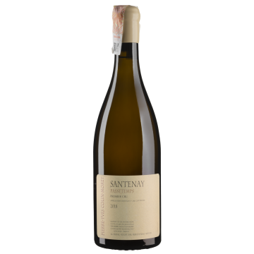 Вино Colin-Morey Pierre-Yves Santenay Premier Cru Passetemps / Сантеней Прем'єр Крю Пестом 2018, біле сухе, 0.75 л