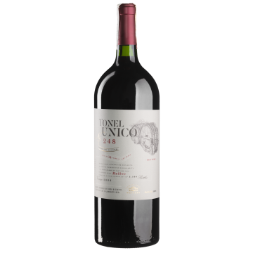 Вино Weinert Tonel Unico Malbec / Тонель Уніко Мальбек 2006, червоне сухе, 1.5 л