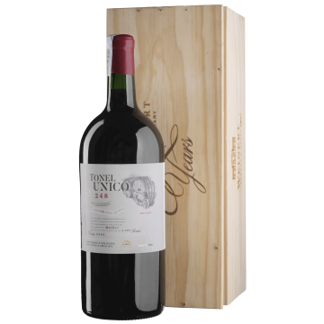 Вино Weinert Tonel Unico Malbec / Тонель Уніко Мальбек 2006, червоне сухе, 3 л