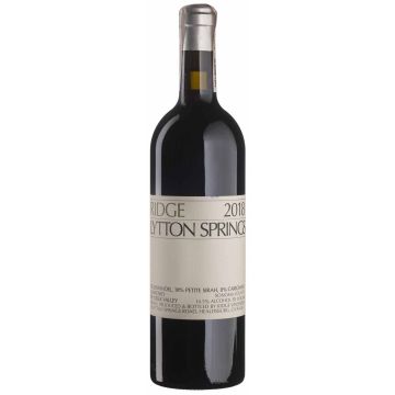 Вино Ridge Vineyards California Lytton Springs / Каліфорнія Літтон Спрінгс 2018, червоне сухе, 0.75 л