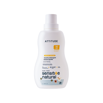 Засіб для прання дитячих речей 1л Sensitive Skin, Attitude