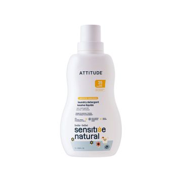 Засіб для прання дитячих речей 1л Sensitive Skin, Attitude