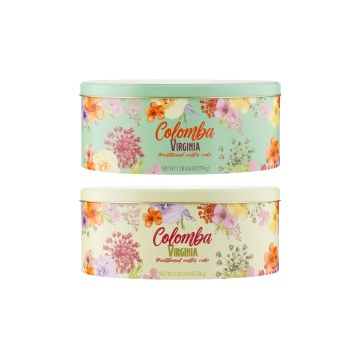 Коломба традиційна 750г, Amaretti Virginia