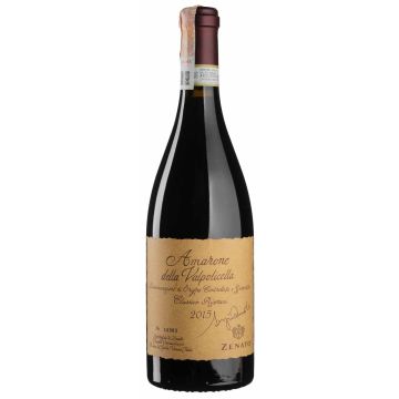 Вино Zenato Amarone Riserva Sergio Zenato / Амароне Різерва Серджіо Зенато 2015, червоне сухе, 0.75 л