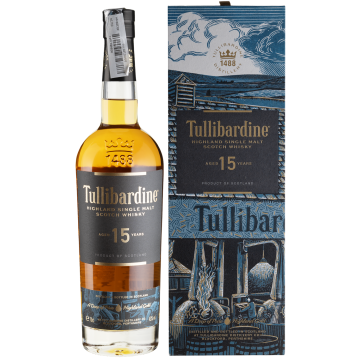 Віскі Tullibardine 15yo, 0.7 л