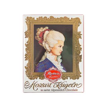 Цукерки шоколадні "Моцарт і Констанція - Кульки" 120г, Reber