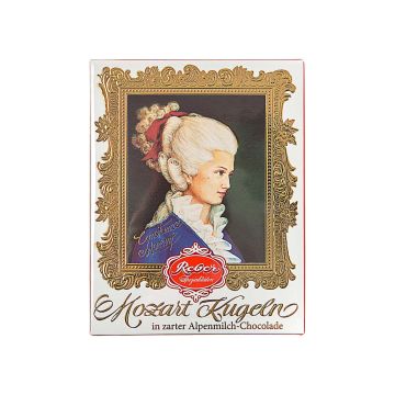 Цукерки шоколадні "Моцарт і Констанція - Кульки" 120г, Reber