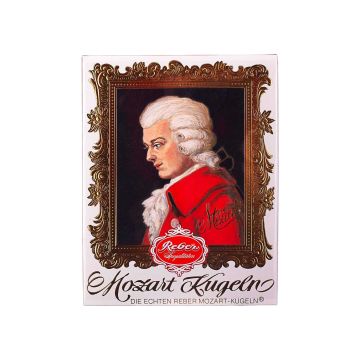 Цукерки шоколадні "Моцарт - Кульки" 240г, Reber