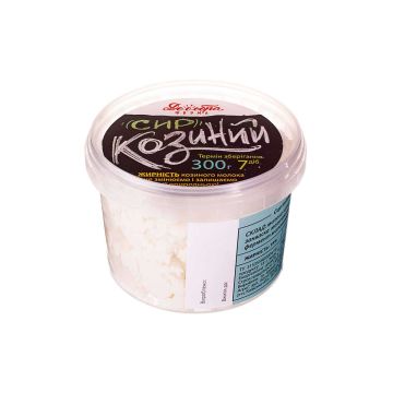 Творог козиний 300г, Доообра Ферма