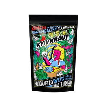 Капуста кімчі ферментована 375г, Kyivkraut
