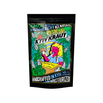 Капуста кімчі ферментована веганська 375г, Kyivkraut