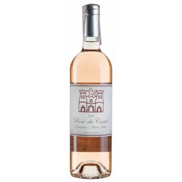 Вино Domaine du Castel Rose Du Castel / Розе дю Кастель 2019, рожеве сухе, 0.75 л