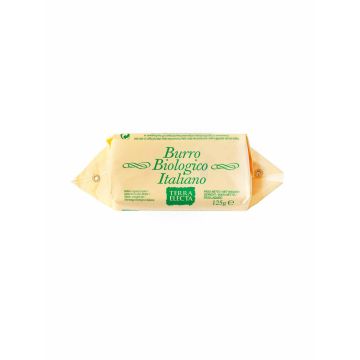 Масло вершкове 83% органічне 125г, Montanari Gruzza