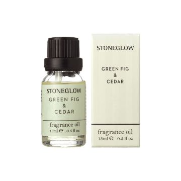 Олія ароматична "Green Fig & Cedar" 5мл Modern Classics New, Stoneglow