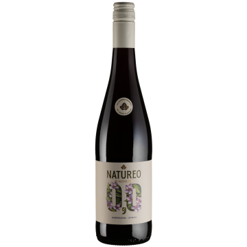 Безалкогольне вино Torres Natureo Garnacha Syrah / Натурео Гарнача Сіра, червоне напівсолодке, 0.75 л